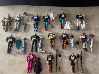 Vintage 80’s C.O.P.S. N Crooks (Cops) figures, toys, View more