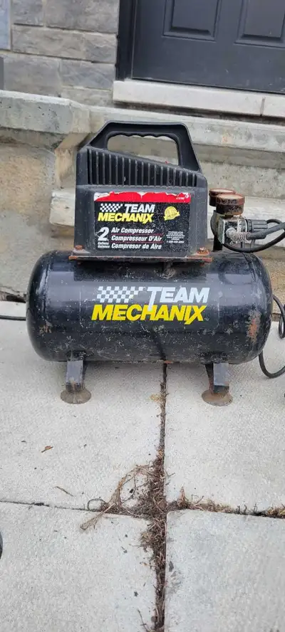 Team mechanix 2 gallons Air compressor, View more