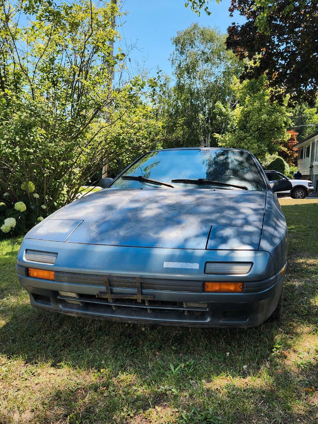 1986 Mazda RX-7 GXL in Cars & Trucks in Kawartha Lakes - Image 2