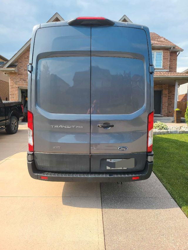 2021 Ford Transit Cargo Van T250 AWD in Cars & Trucks in St. Catharines - Image 4
