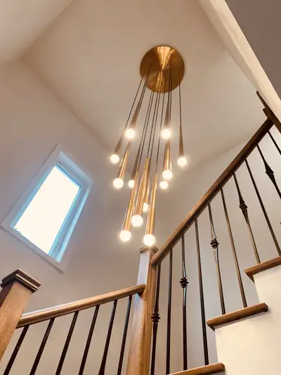 Potlights installation, View more