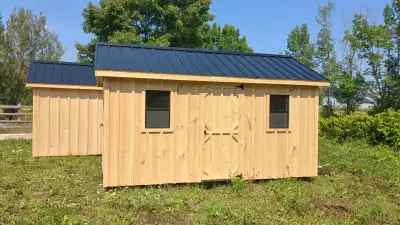 ON SALE! 10% discount on orders placed now for spring delivery! My Amish neighbour builds custom mad...