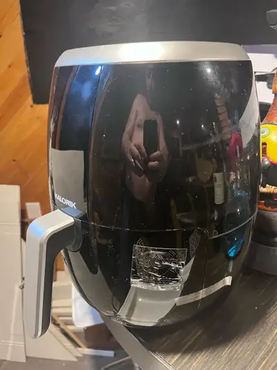 New Kalorik smart air fryer, View more