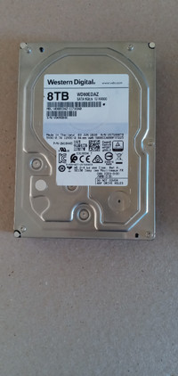 Good used hard drives for sale.