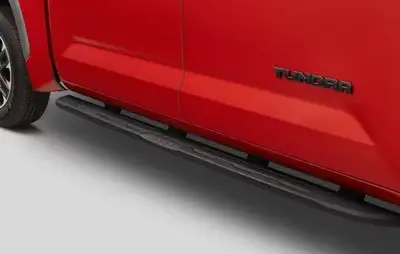 Marchepieds en aluminium coulé TRD d'origine de Toyota