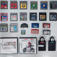Nintendo Game Boy Color Advance GBA & DS Games Japanese
