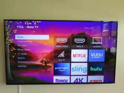 TCL Roku 55” TV, View more