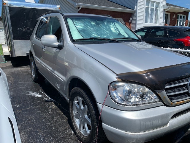 2001 Mercedes ml430 — photo 5