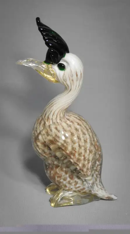 VINTAGE ART GLASS. MURANO. CZECHOSLOVAKIAN. FIGURINES in Arts & Collectibles in City of Toronto - Image 7