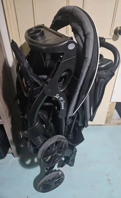 Sit N Stand Double Stroller & Graco Modes Single Stroller, View more