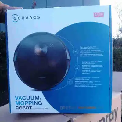 Brand new Ecovacs Deebot Ozmo T8 Avivi with Auto Empty Station (, View more