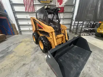 2008 Case 430 Skid Steer Loader. 81 Hp Non DEF machine High flow. Heat for cozy wintertime use. No s...