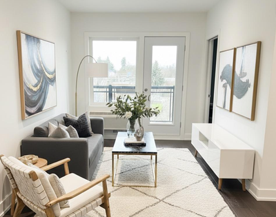 modern 1-bedroom suite in one of Orangeville's newer condominium buildings. This bright unit feature...