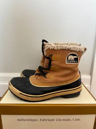 Bottes pour l'hiver, View more