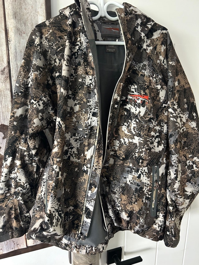 Men’s Sitka downpour hunting gear Fishing, Camping & Outdoors