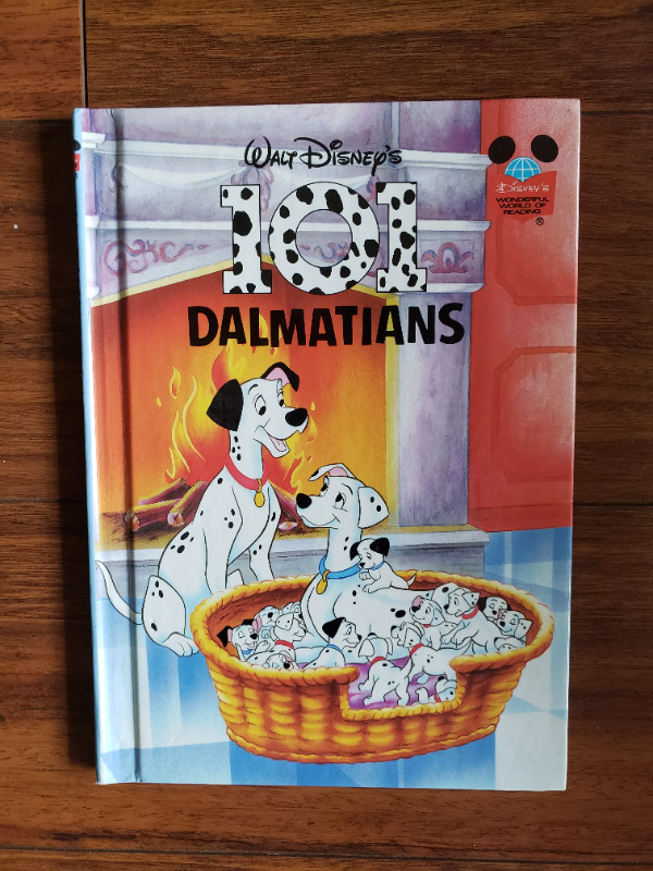 NEW Girl's Size S (6-8) Lovely Top With Dalmatian Dog & NEW Book in Kids & Youth in Oshawa / Durham Region - Image 2