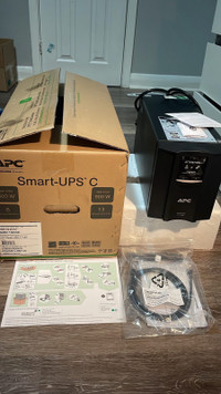 APC UPS 1500VA Smart-UPS POWER SUPPLY