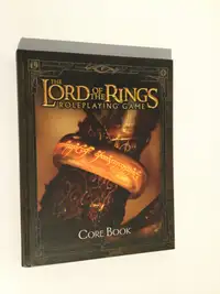 The Lord of the Rings - roleplaying game - anglais