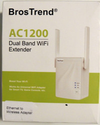 $25WiFi to Ethernet Adapter Converter,WiFi booster(BRAND NEW)
