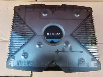 Original Xbox Smoke crystal- Japanese , View more