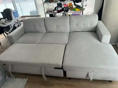 Structube - Renee Sectional Sofa Bed, View more