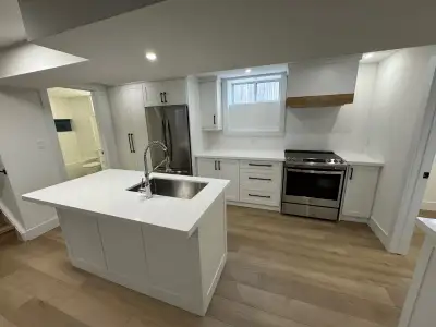 3 Bedroom Basement Apartment