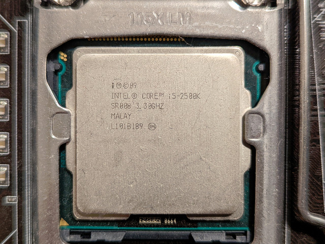 Old Gaming Motherboard Asus P8P67 i5-2500K 16GB RAM in Desktop Computers in Markham / York Region - Image 2