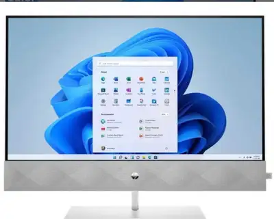 HP Pavillion all in one desktop PC, View more