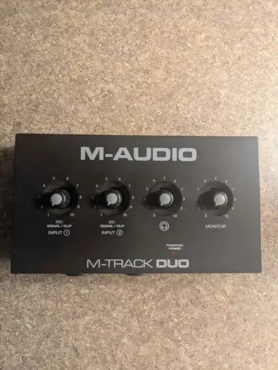 Carte son - M-Audio M-Track Duo, View more