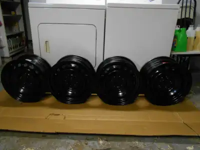 4 Jantes (rims) d'acier de 16 pouces d'origine Honda (42700-TBA-A12) Provient de la Honda Civic 2025...