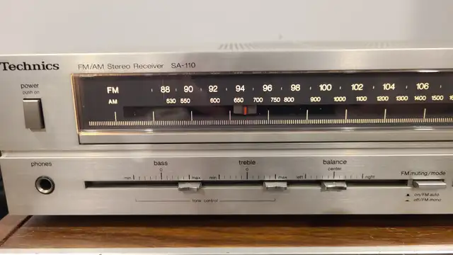 Technics Stereo Receiver SA-110414907443687598081