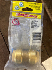 Push n connect fittings 