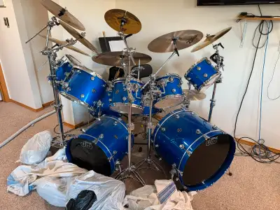 DW Drums Performance Series 10 Piece Kit for sale, View more
