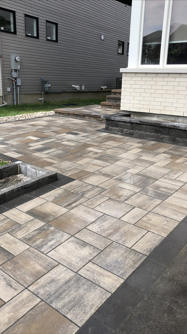 Interlock Installation Patio Interlocking Interlock Services