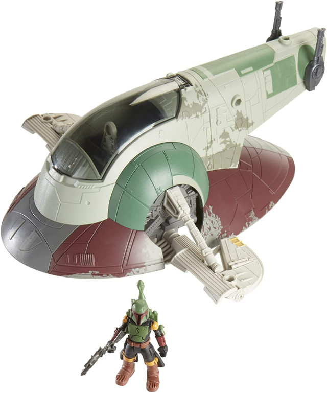Star Wars Mission Fleet Starship Skirmish Fire Spray & Boba Fett in Toys & Games in Trenton - Image 4