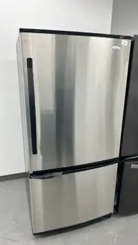 Econoplus Réfrigérateur Inox Whirlpool à ne pas manquer!