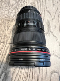 Canon EF 16-35mm f/2.8 L II USM lens 