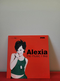 1998 ALEXIA, THE MUSIC I LIKE 12" E.P.!!!