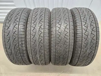 Pirelli Scorpion ATR full set. 265/70R17 in good condition for more seasons use. $250 for the set.