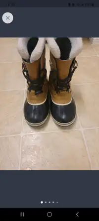 Snow boots (Sorel) Size 4