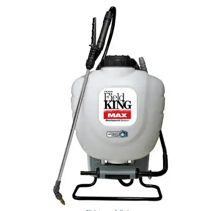 Backpack Sprayer – Professional Herbicide Application, View more