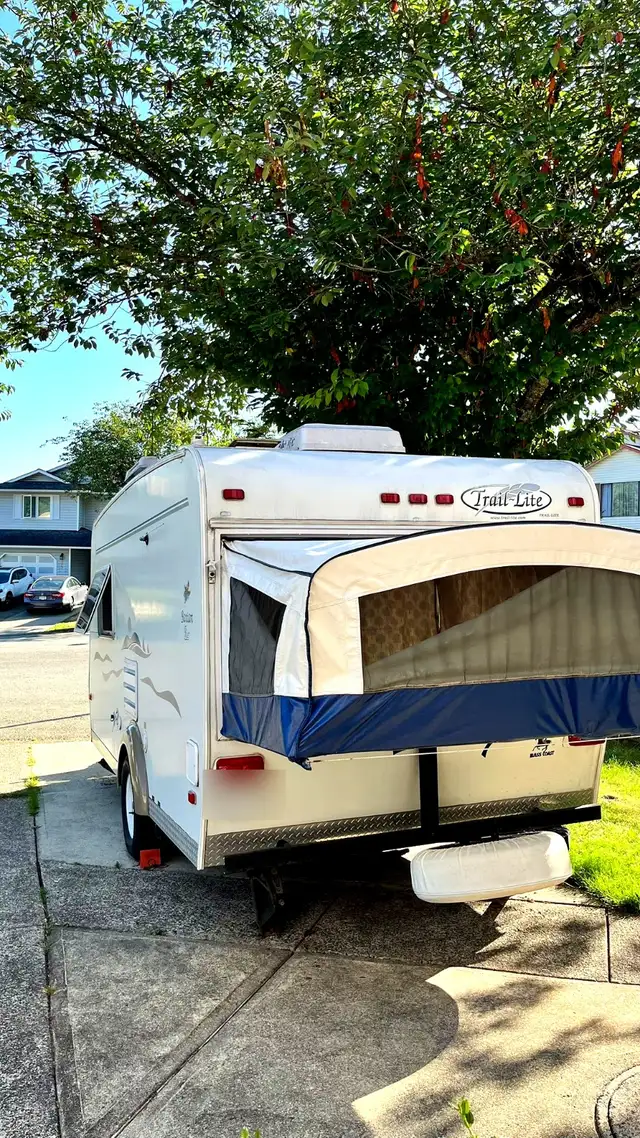 Travel/ Camping Trailer - 2008 Trail-Lite Bantam Flyer 18' in Travel Trailers & Campers in Delta/Surrey/Langley - Image 5