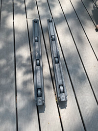 Hot tub cover roller arm support