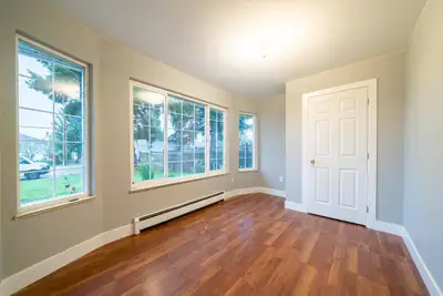 One bedroom in two bedrooms ground level suites