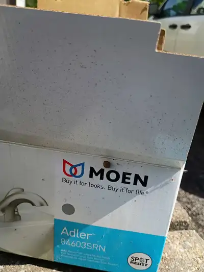 Moen Adler 84603SRN Bathroom Faucet, View more