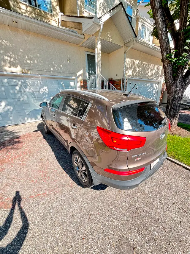 2014 Kia Sportage EX FWD63251728354433122