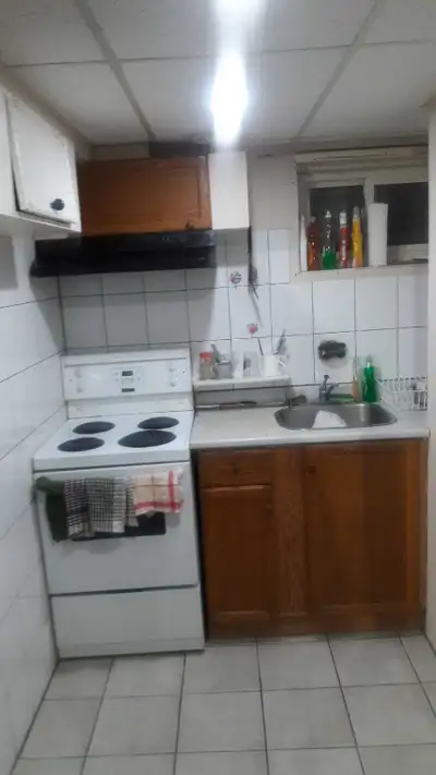 Assalam U Allaikum, Private room or sharing with 1 other person in basement available near sheppard...