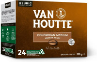 New Van Houtte Colombian Medium K-Cup Coffee Pods