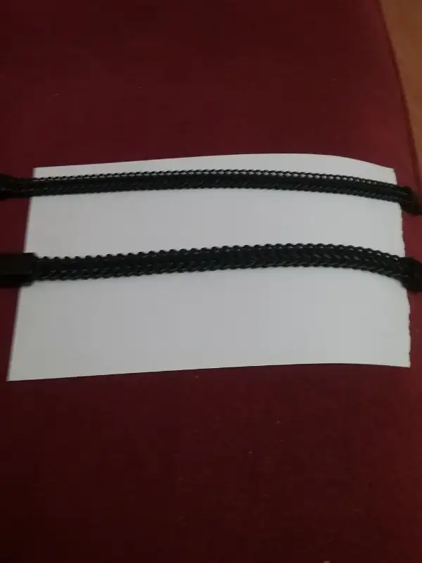 mens stainless steel braclet's black chain link in Jewellery & Watches in City of Halifax - Image 6