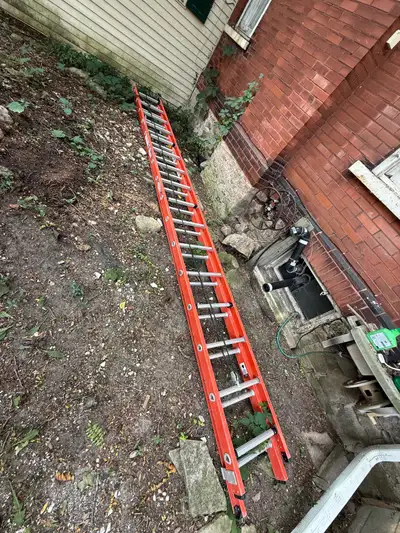 Fiberglass Extenstion Ladder, View more